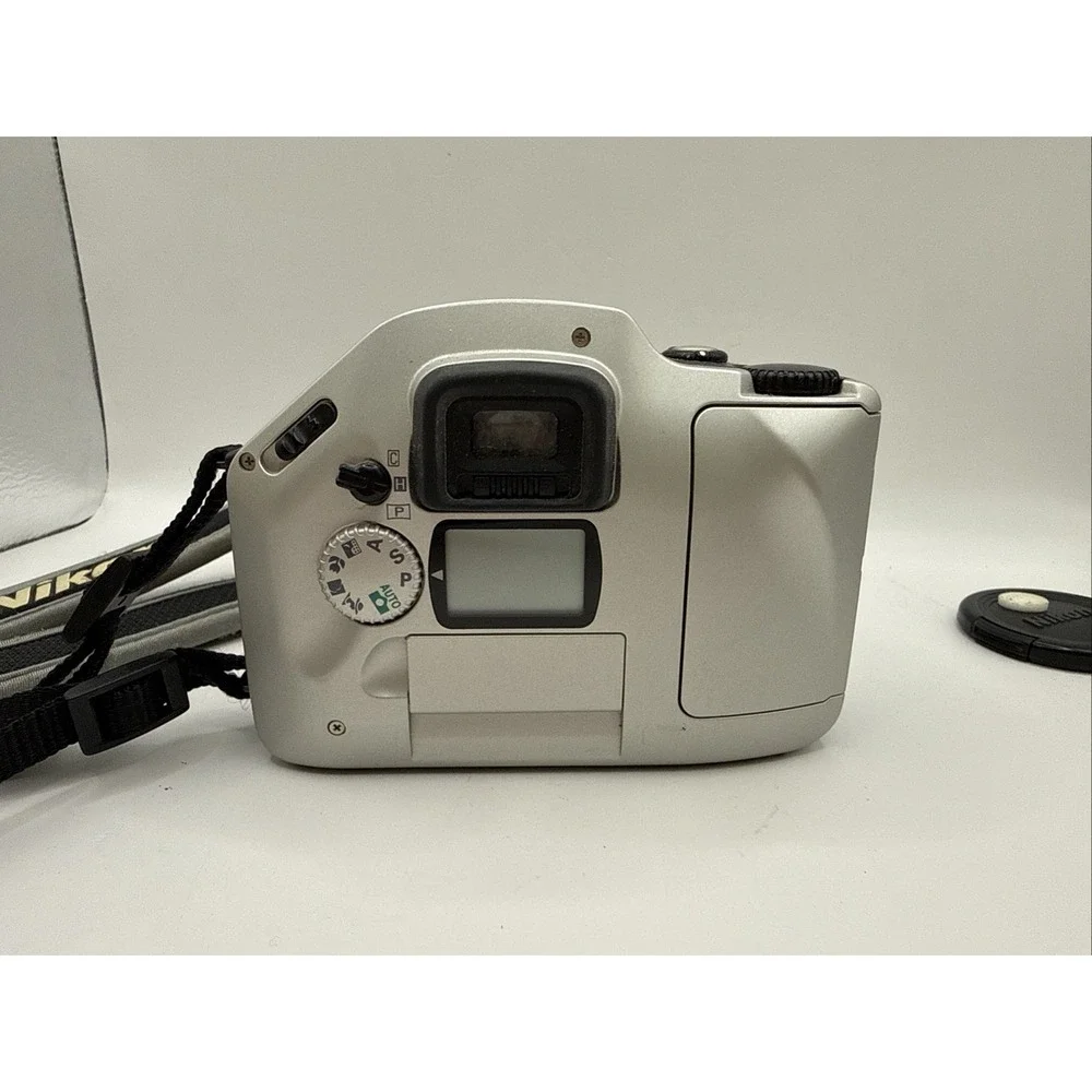 Nikon Pronea S Film‎ Camera APS Silver SLR with Nikon 30-60mm Lens